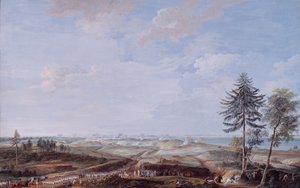 1781, 1784 में यॉर्कटाउन की घेराबंदी